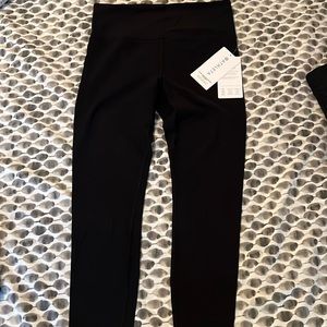 Athleta black leggings, NWT